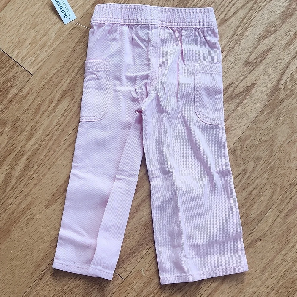 Old NAVY Charming Pink Kids Casual Pants 3T NwT